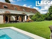 Maison de vacances rénovée – 3 chambres, piscine et vue...