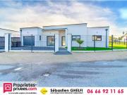 belle maison de plain pied avec 4 chambres dont 1 suite...