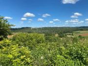 Belle maison en pierre avec vue spectaculaire