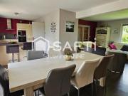 Belle Maison Familiale de 130 m², 4 chambres, 1 bureau,...