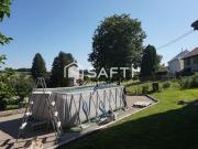 Belle maison familiale implantée sur un terrain de 500m²...