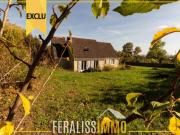 Belle maison individuelle sur un grand jardin ensoleillé !