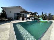 Belle maison neuve avec piscine