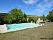 Belle maison quercynoise avec maison d'amis et...