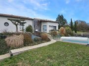 Belle maison récente T5 / piscine / sous sol 122m² Lézat...