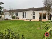Belle parcelle pour cette maison 3 chambres
