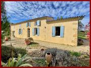 Belle propriété 4 chambres + bureau 220m² Langon