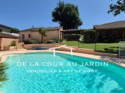 Belle propriété au bord de la rivière. 180m² Sainte...