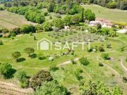 Belle propriété de 340m2 sur 15600m2 de terrain avec piscine