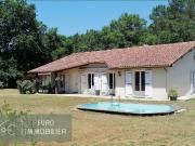 Belle propriété familiale avec piscine Les Landes 40 N....