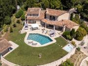 Belle Villa à Grasse avec Piscine et Sauna