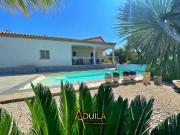 Belle villa avec piscine sur 1000m2 de terrain