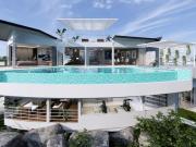 Belle villa avec vue mer