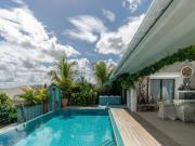 Belle Villa avec vue mer Tamarin, Rivière Noire, Ile Maurice