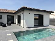 Belle villa contemporaine 106m2 à Lieuran les Béziers