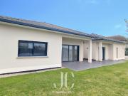 Belle villa contemporaine de plain pied