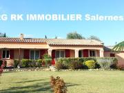 Belle villa contemporaine + garage sur 2 000 m² REF.V093