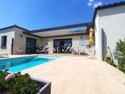 Belle villa contemporaine ppied + studio avec vue dégagée