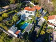 Belle villa d'architecte avec vue mer panoramique...