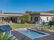 Belle villa neuve de plain pied dans un domaine fermé à Biot