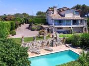 Belle villa provençale avec piscine et vue panoramique