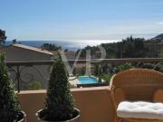 Belle vue mer à La Napoule