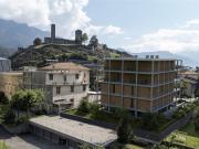 BELLINZONA CENTRO – Penthouse mit Blick auf die Burgen...