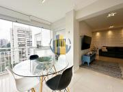 BELLISIMO APARTAMENTO NO BROOKLIN TODO MOBILIADO COM 1...