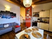 Bellissimo bilocale arredato con terrazza abitabile