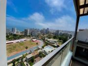 Bello departamento con vista al mar limite miraflores y...