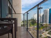 BELLO DEPARTAMENTO CON VISTA LATERAL AL MAR