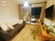 Bello depto 2D/2B + estacionamiento y bodega en Macul