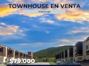 Bello Town House Amoblado en Manantial en venta