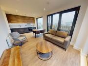 Belmont Row, Birmingham B4, 2 bed flat to rent, £1,500...