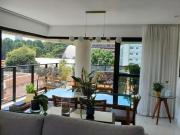 Belo apartamento à venda 135m2, 3 suítes à 400 metros...