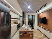 belo apartamento com 2 dormitórios 1 suit, 1 vaga, no...