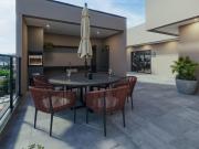 Belo apto na praia das Toninhas