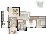 Belo apto pronto para morar c/ linda vista bosque em...