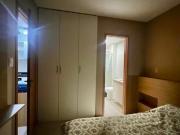 Belo loft todo mobiliado no ed. W residence