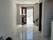 Belo sobrado 2 dorms. com varanda quintal grande Cid....