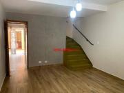 Belo Sobrado de 3 Dormitórios com 1 Vaga de Garagem 80m²... Belo Sobrado de 3 Dormitórios com 1 Vaga de Garagem 80m²...