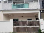 BELOW Ipoh Anjung Bercham Utama Double Storey House For Sale