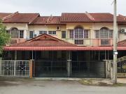 BELOW MARKET TENGAH BANDAR 2 Storey Tmn Bachang Utama Melaka