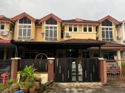 BELOW MARKET Teres 2 Tingkat Fully Reno Bandar Laguna Merbok