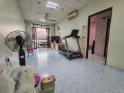 Single Storey Terrace house Below market value