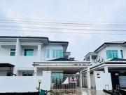 Below Market Value Double Storey Semi D Lutong Miri