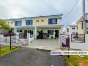 Below Market Value, End Lot, Brand New, Taman Semarak...