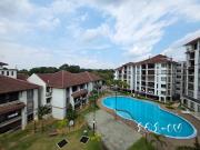 Below Market Value Lakes Condo Kota Kemuning 980sf Shah Alam