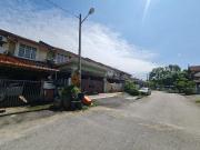 Below MV Double Storey Terrace House Desa Coalfields 3...