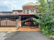 BELOW MV FREEHOLD Double Storey House Taman Wangsa...